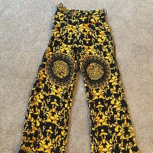Versace Inspired Flare Pants